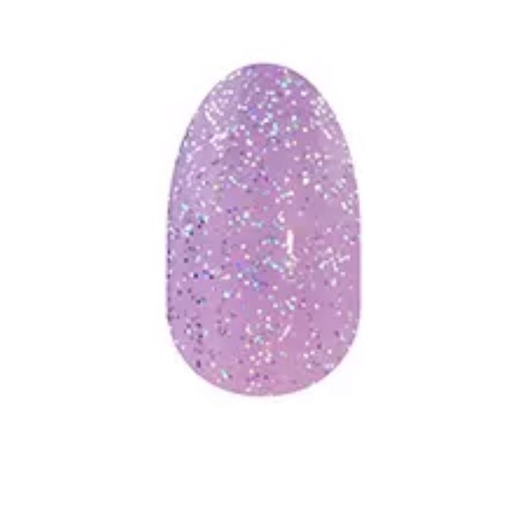 Color Street - Glamsterdam - soft lavender sparkle nail strip set - Picture 5 of 13